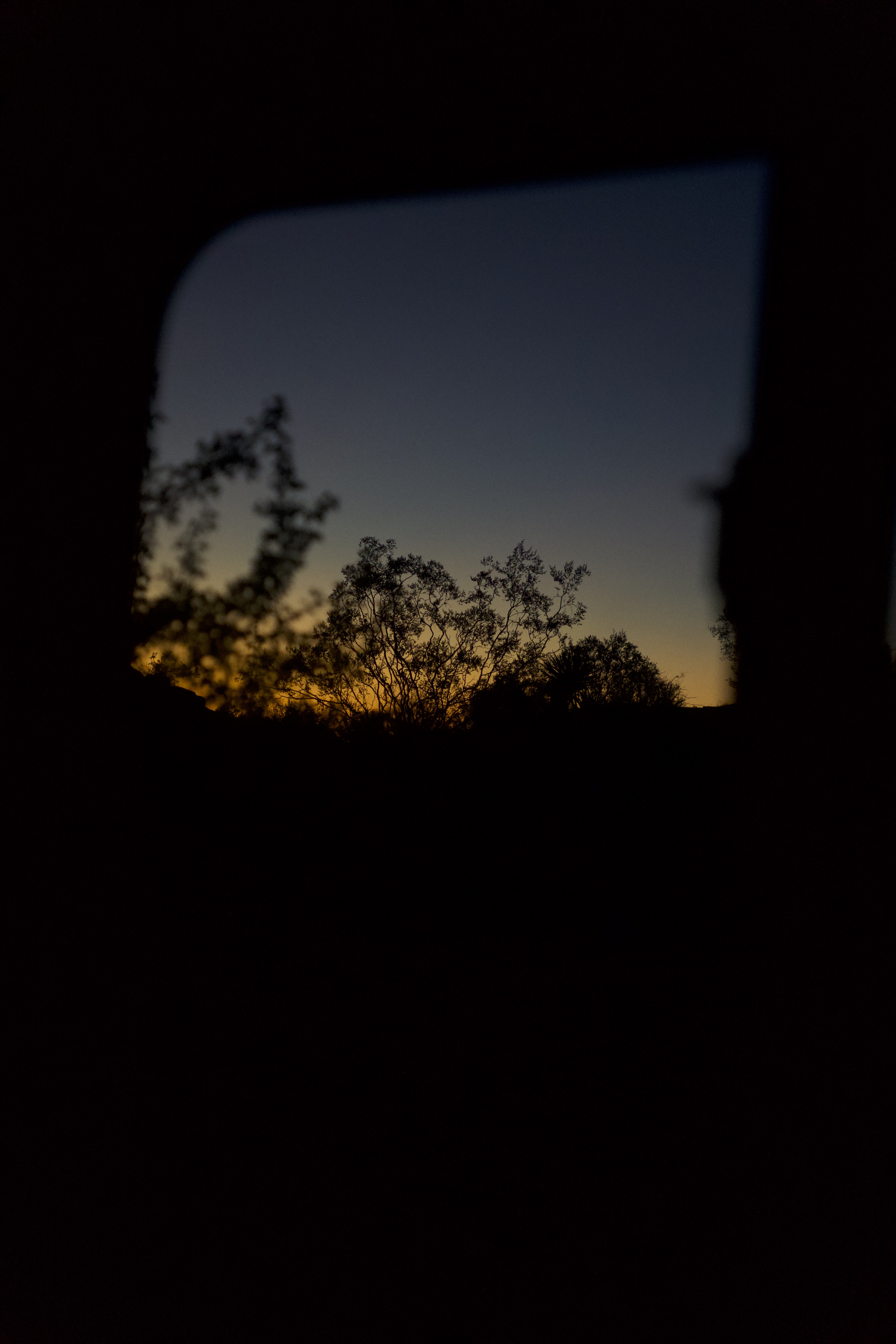 Sunrise at Joshua Tree National Park