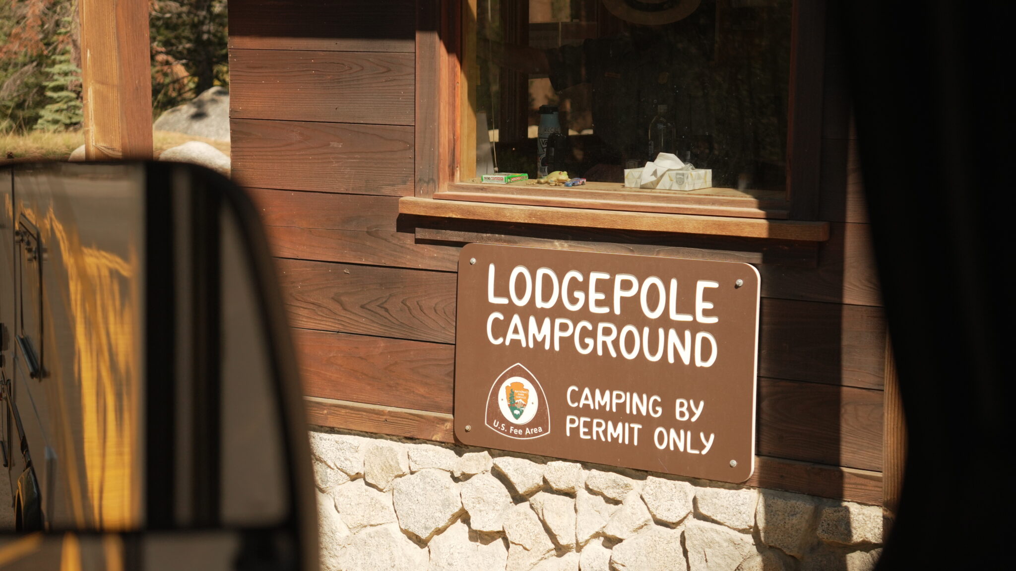 Gatehouse at Lodgepole Campground