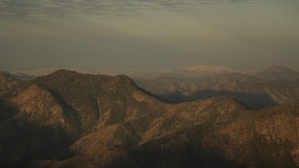 Sunrise at Moro Rock