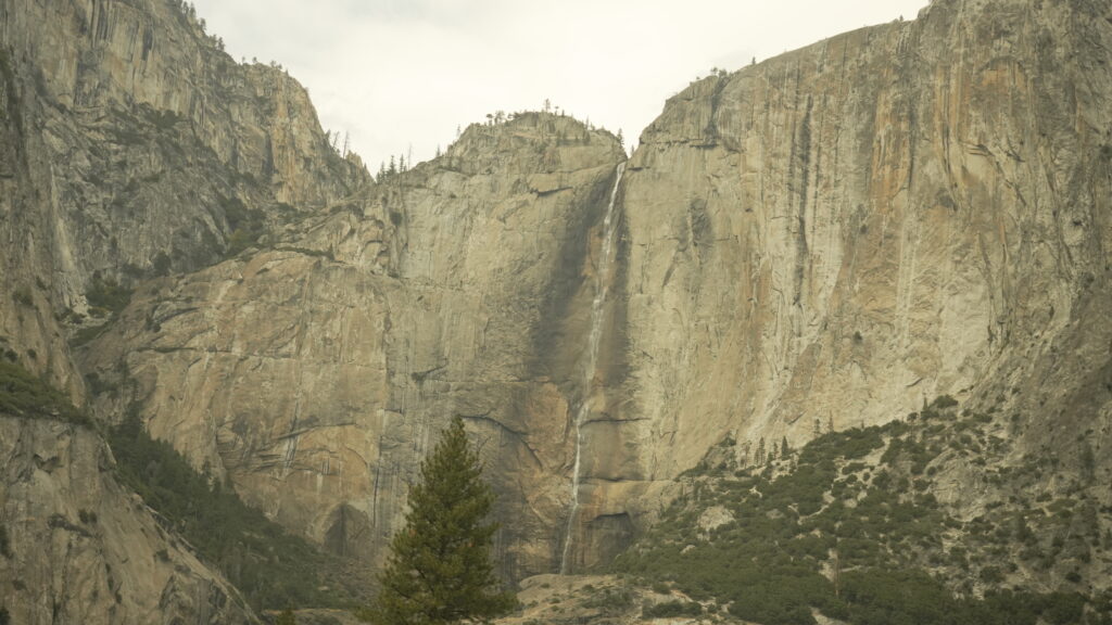 Yosemite Falls at Yosemite National Park