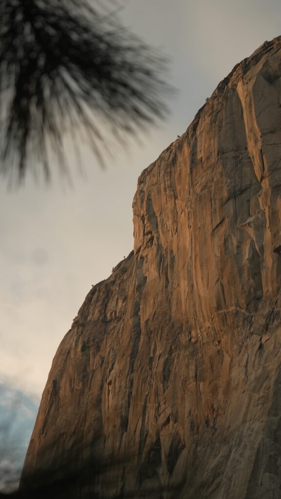 El Capitan during sunset