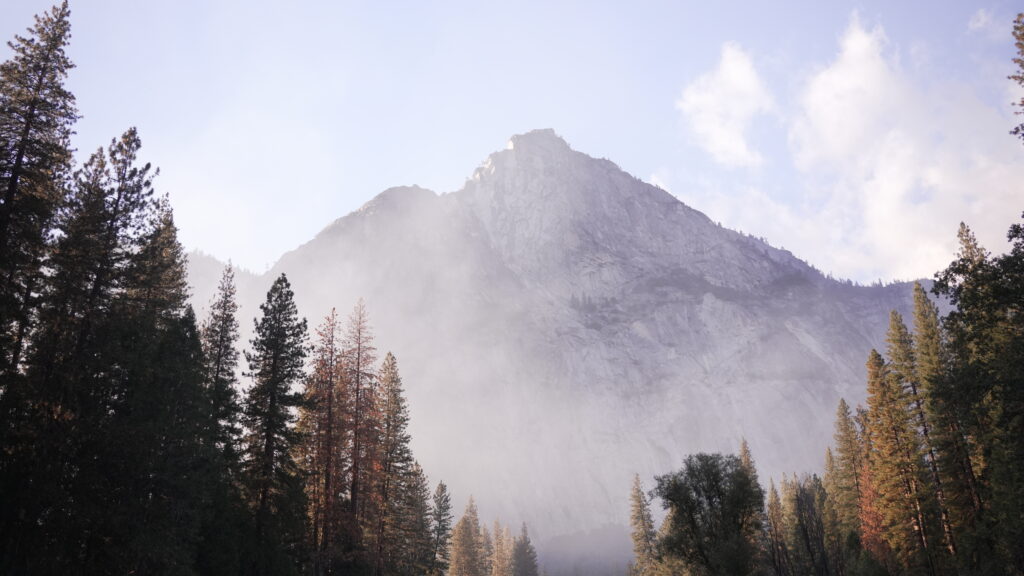 Valley Loop Trail at Yosemite National Park