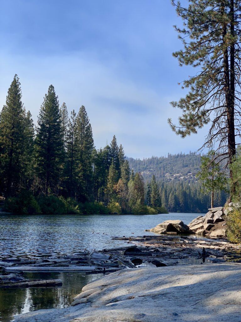 Hume Lake in King's Canyon National Park