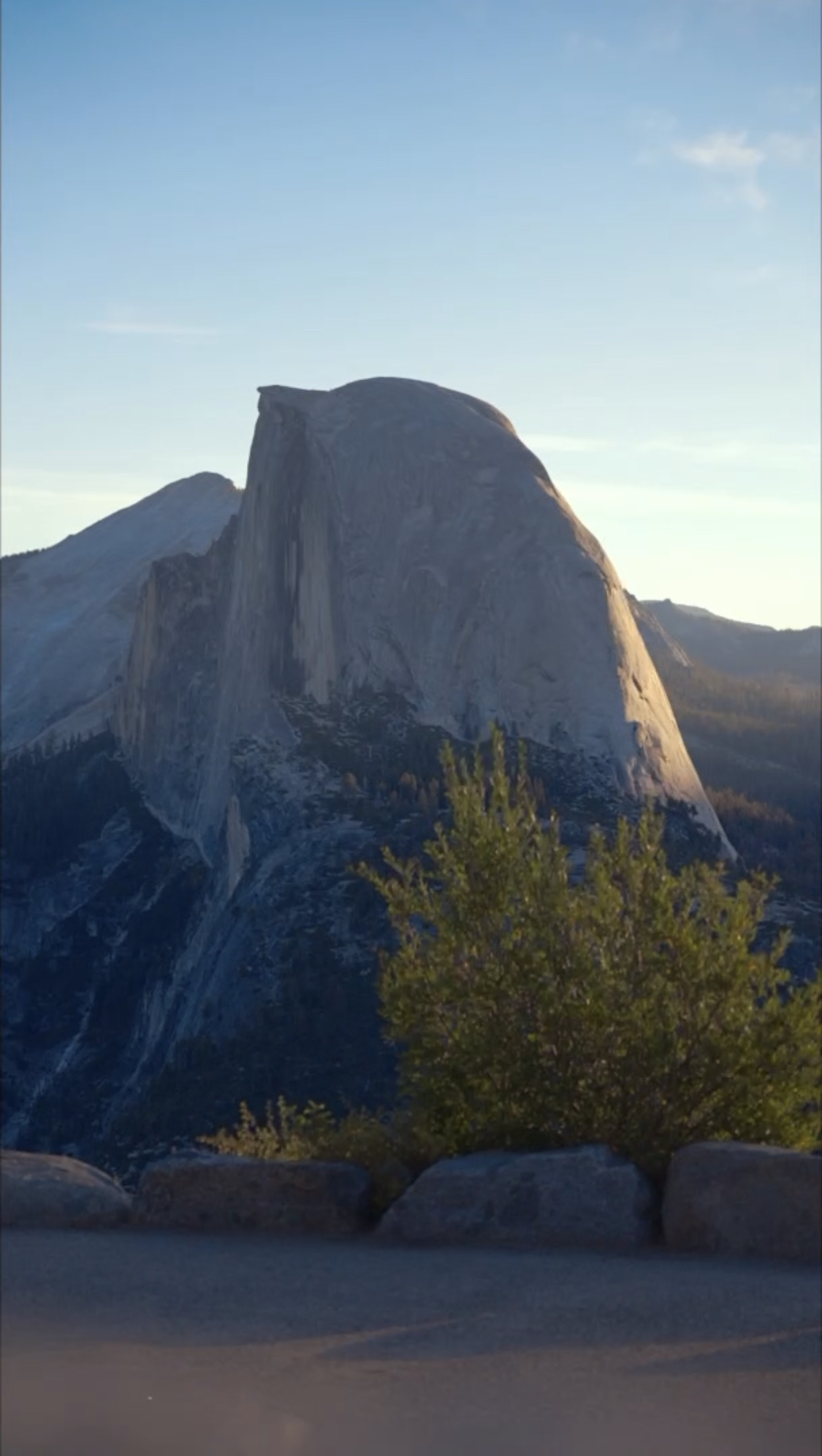 Sunrise at Glacier Point