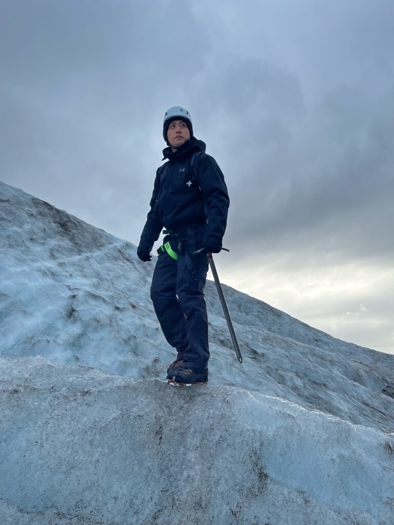 Glacier hiking at Vatnajökull National Park