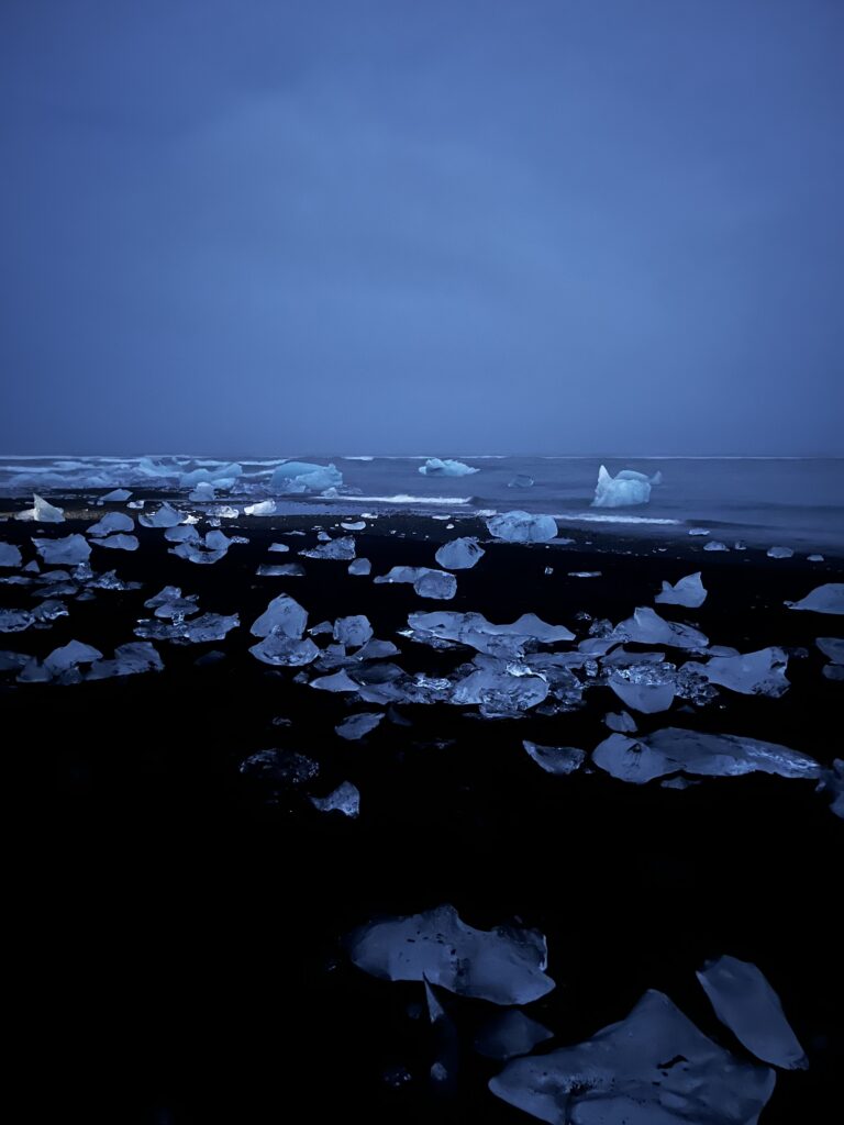 A magical evening at Diamond Beach