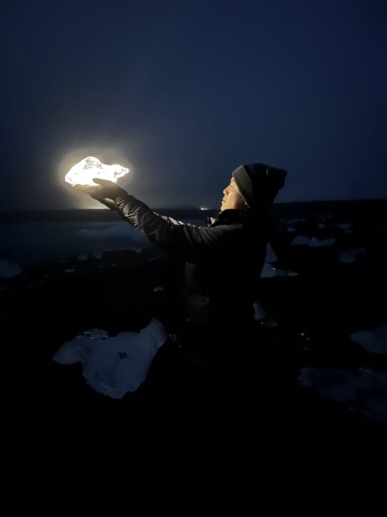 Finding a sparkle at the Diamond Beach