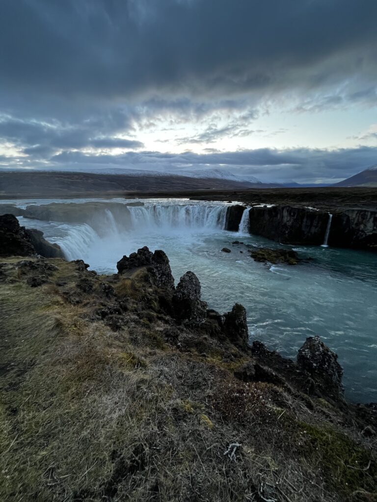 Godafoss from the East Bank